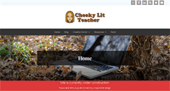 Desktop Screenshot of cheekylit.com